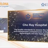 L'hôpital Cho Ray (HCM-Ville) honoré lors des Prix de la Fédération Internationale des Hôpitaux