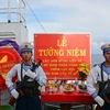 Hommage aux Morts pour la Patrie sur le plateau continental du Sud du Vietnam