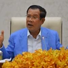 Le PM du Cambodge et le Secrétaire général de l'ASEAN discutent de questions régionales