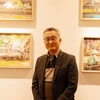 Exposition de peintures sur le Vietnam réalisées par un enseignant sud-coéen