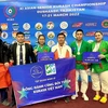 Le Vietnam remporte quatre médailles au Championnat d'Asie senior de kourach