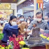 Le Nouvel An lao, thaïlandais, khmer et birman célébré à Hô Chi Minh-Ville