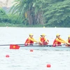 SEA Games 31: le Vietnam remporte deux médailles d'or en aviron