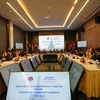 Ouverture de la réunion des hauts officiels de la défense de l'ASEAN 2022