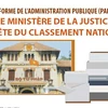 PAR INDEX 2022: Le ministère de la Justice en tête du classement national