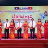 Ouverture de la foire internationale du commerce EWEC 2022 à Da Nang