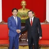 Le Vietnam et le Laos renforcent leur coopération dans le domaine de la justice et du droit