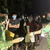 La province de Long An accueille 34 migrants illégaux vietnamiens du Cambodge