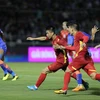 Le Vietnam bat l'Inde 3-0 et remporte le Tournoi amical de football Hung Thinh 2022