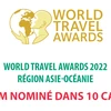 World Travel Awards 2022: Le Vietnam nominé dans 10 catégories