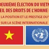 Élection du Vietnam au CDH de l´ONU: Affirmation de la position et du prestige du pays