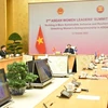 Le PM Pham Minh Chinh au deuxième Sommet des femmes dirigeantes de l'ASEAN