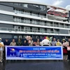 Da Nang accueille la première croisière internationale après deux ans de COVID-19