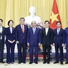 Le président Nguyen Xuan Phuc reçoit le ministre sud-coréen des Affaires étrangères