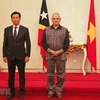 L'ambassadeur du Vietnam au Timor-Leste présente ses lettres de créance