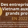 Top 10 des entreprises du Vietnam aux plus grands profits en 2022