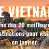 Wanderlust: Le Vietnam - l'une des 20 meilleures destinations pour visiter en janvier