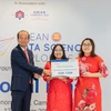 Science des données: Deux étudiantes vietnamiennes gagnent le premier prix d'un concours de l’ASEAN