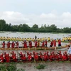 Ouverture de la 14e Fête culturelle, sportive et touristique des Khmers de Kien Giang