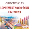 Objectifs clés de développement socio-économique en 2023