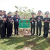 Échange d'amitié entre des jeunes gardes-frontières vietnamiens et cambodgiens