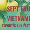Sept fruits vietnamiens officiellement autorisés à exporter vers les États-Unis
