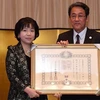 Une académicienne vietnamienne primée de l’Ordre du Soleil levant du Japon