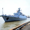Un navire de la marine bangladaise en visite à Ho Chi Minh-Ville
