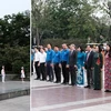 Les responsables de Hanoi rendent hommage à Lénine à l'occasion de son anniversaire