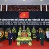 Cérémonie commémorative à la mémoire de l’ancien président Lê Duc Anh