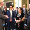 Une délégation de la ville de Hanoi en visite de travail en Irlande