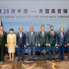 Le Vietnam participe à la réunion consultative ASEAN-Chine