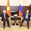 Les relations Vietnam-Russie se développent bien en tous domaines