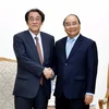 Le Premier ministre Nguyen Xuan Phuc reçoit l'ambassadeur du Japon 