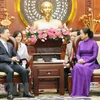 Promouvoir la coopération entre Ho Chi Minh-Ville et la ville de Hangzhou (Chine)