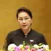 La présidente de l'AN Nguyen Thi Kim Ngan part pour la Chine 