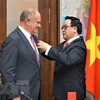 Une délégation du Parti communiste du Vietnam en visite de travail en Russie
