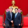 Une délégation du Parti communiste français en visite de travail au Vietnam