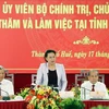 Thua Thien-Hue invitée à promouvoir le développement vert et durable