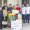 L'ambassade de Thaïlande soutient les habitants de Thai Nguyen touchés par les crues