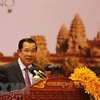 Le Premier ministre cambodgien Samdech Techo Hun Sen entame sa visite officielle au Vietnam