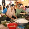  Sen Dolta: voeux des autorités d’An Giang aux Khmers
