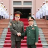 Le ministre biélorusse de la Défense en visite officielle au Vietnam