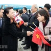 La présidente de l’AN Nguyên Thi Kim Ngân entame sa visite officielle en R. de Corée