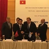 Forum d’affaires Vietnam- Grèce 2018 à Hanoï