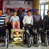 Aide de l'USAID pour des handicapés à Thua Thien-Hue