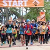 Clôture du Marathon sur sentier du Vietnam 2019 à Moc Chau