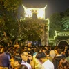 Nam Dinh: fête de l'ouverture des sceaux du temple des rois Trân 