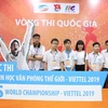 Qualification nationale du Championnat du monde MOS - Viettel 2019