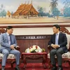 L'ambassadeur vietnamien formule ses vœux à l’occasion du Nouvel An du Laos 